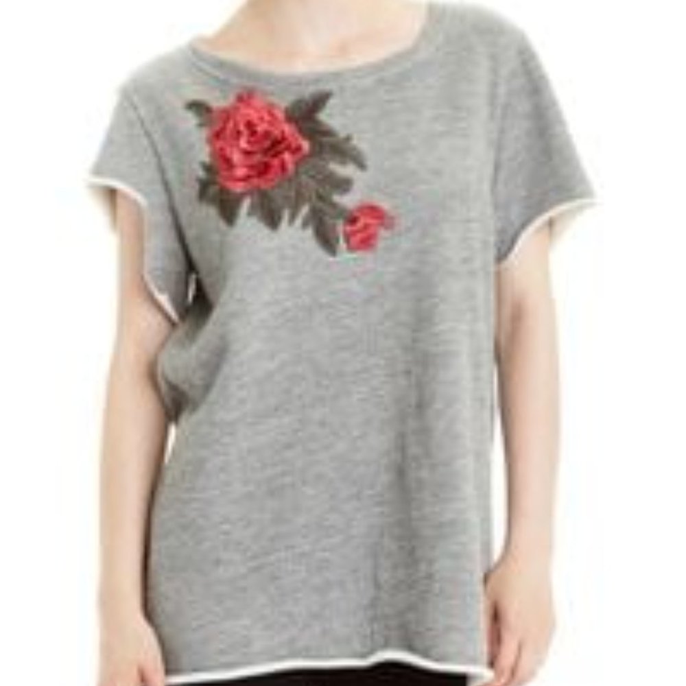 Romeo + Juliet Short Sleeve Sweatshirt